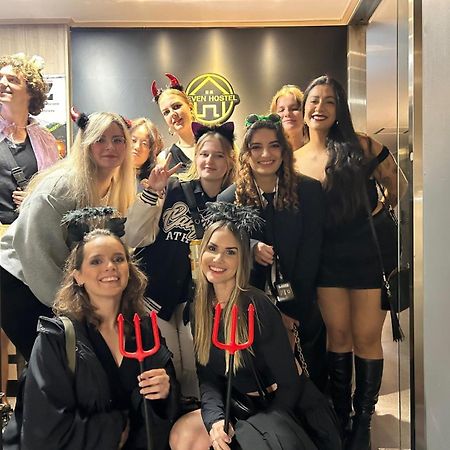 Gangnam Seven Hostel Seul Zewnętrze zdjęcie